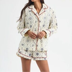 Elegant Women's Pajama Set